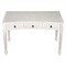 Abner Updated Traditional Whitewash Wood Desk