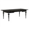 Landry Updated Traditional Black Wood Desk