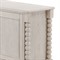 Calypso Updated Traditional Whitewash Oak Bobbin Sideboard