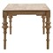 Elena Updated Traditional Natural Mango Wood Rectangular Dining Table - 78&quot;
