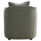 Heather Modern Classic Olive Green Velvet Arm Chair