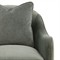 Heather Modern Classic Olive Green Velvet Arm Chair