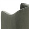 Heather Modern Classic Olive Green Velvet Arm Chair