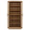 Lumber Modern Classic Natural Oak Display Cabinet