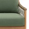 Quinn Coastal Beach Natural Teak Outdoor Sofa - 79&quot;