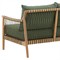 Quinn Coastal Beach Natural Teak Outdoor Sofa - 79&quot;