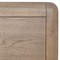 Tara Coastal Beach Natural Oak Bed - Queen