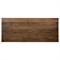 Noyer Rustic Lodge Brown Mango Wood Rectangular Dining Table - 95&quot;