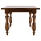 Millbrook Updated Traditional Brown Wood Rectangular Extendable Dining Table - 94-118&quot;