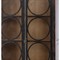 Claymore Rustic Lodge Black Reclaimed Wood China Cabinet