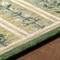 Rafaela Updated Traditional Green Wool Floral Patterned Rug - 5&#39;x7&#39;6&quot;
