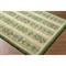 Rafaela Updated Traditional Green Wool Floral Patterned Rug - 5&#39;x7&#39;6&quot;