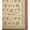 Floryn Updated Traditional Green Wool Floral Patterned Rug - 5&#39;x7&#39;6&quot;