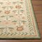 Floryn Updated Traditional Green Wool Floral Patterned Rug - 5&#39;x7&#39;6&quot;
