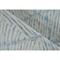 Dahlia Coastal Beach Blue Wool ZigZag Patterned Rug - 4&#39;x6&#39;