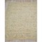 Nolan Updated Traditional Cream Wool Oushak Patterned Rug - 4&#39;x6&#39;