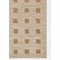 Corbin Modern Classic Beige Wool Square Patterned Rug - 5&#39;x8&#39;
