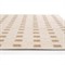 Corbin Modern Classic Beige Wool Square Patterned Rug - 5&#39;x8&#39;