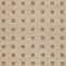 Corbin Modern Classic Beige Wool Square Patterned Rug - 5&#39;x8&#39;
