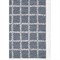 Maeve Modern Classic Blue Wool Grid Patterned Rug - 5&#39;x8&#39;