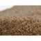 Amaris Modern Classic Brown Wool Fringed Solid Rug - 5&#39;x8&#39;