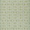 Carys Updated Traditional Green Wool Grid Patterned Rug - 5&#39;x8&#39;