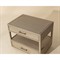 Benedick Modern Classic Sand Beige Oak Wide Nightstand