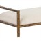 Jonty Modern Classic Cream Performance Bedroom Bench