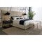 Jonty Modern Classic Cream Performance Bedroom Bench