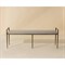 Jonty Modern Classic Grey Performance Bedroom Bench