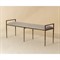 Jonty Modern Classic Grey Performance Bedroom Bench