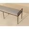 Jonty Modern Classic Grey Performance Bedroom Bench