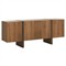 Nissa Modern Classic Brown Oak Sideboard