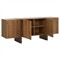 Nissa Modern Classic Brown Oak Sideboard