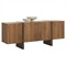 Nissa Modern Classic Brown Oak Sideboard