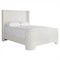 Lennie Modern Classic Cream Boucle Bed - Queen