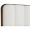 Bideford Modern Classic White Tufted Bed - Queen