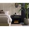 Ayelet Modern Classic Black Oak Nightstand
