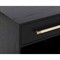 Ayelet Modern Classic Black Oak Nightstand