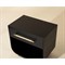 Ayelet Modern Classic Black Oak Nightstand