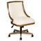 Redding Modern Classic Cream Office Desk Chair