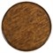 Sonoma Updated Traditional Brown Wood Round Coffee Table