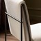 Darby Modern Classic White Performance Iron Dining Chair