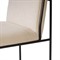 Darby Modern Classic White Performance Iron Dining Chair