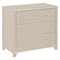 Elliana Coastal Beach Cream Woven Rattan Bachelor Chest