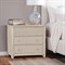 Elliana Coastal Beach Cream Woven Rattan Bachelor Chest