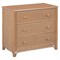 Elliana Coastal Beach Brown Woven Rattan Bachelor Chest