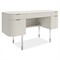 Lainey Modern Classic White Desk