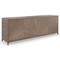Declan Modern Classic Brown Wood Sideboard