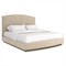 Arya Modern Classic Beige Performance Wood Bed - King